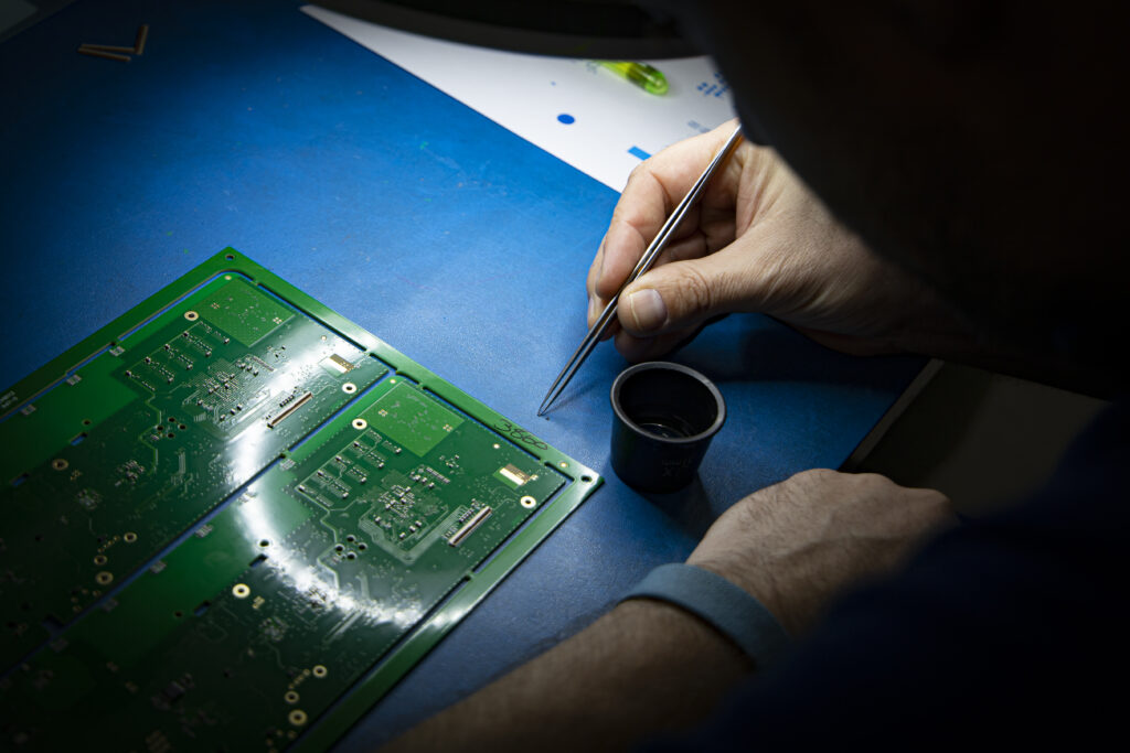 PCB assembly