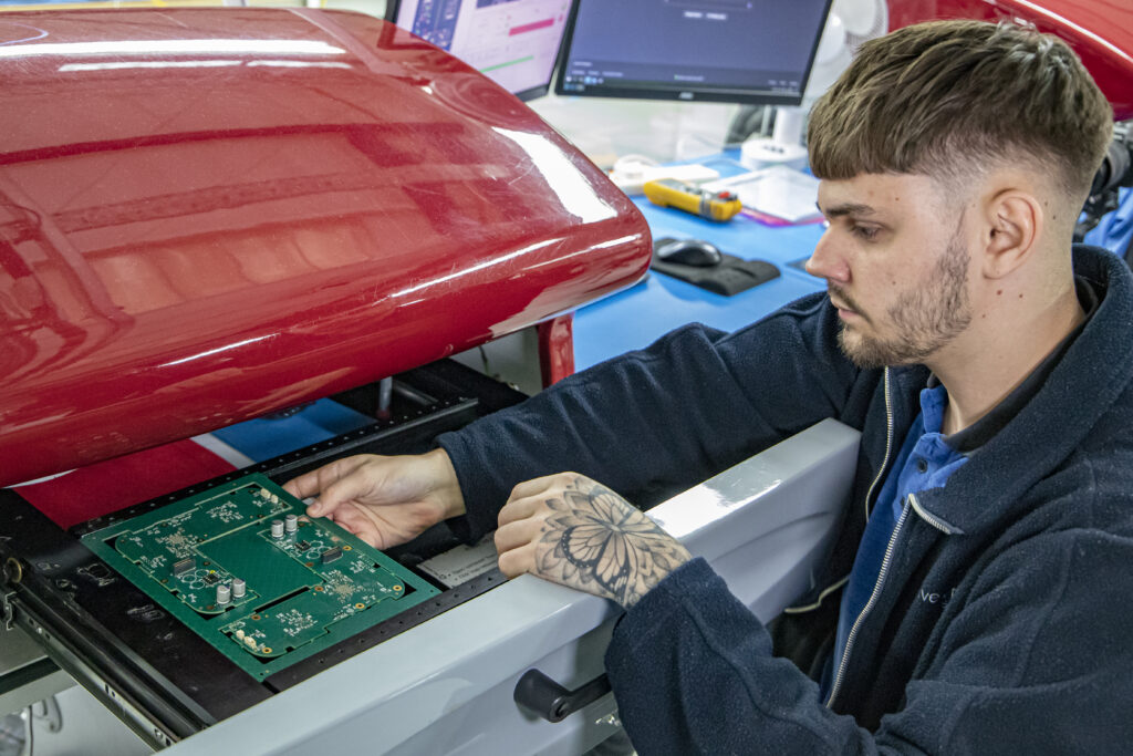 PCB humidity testing