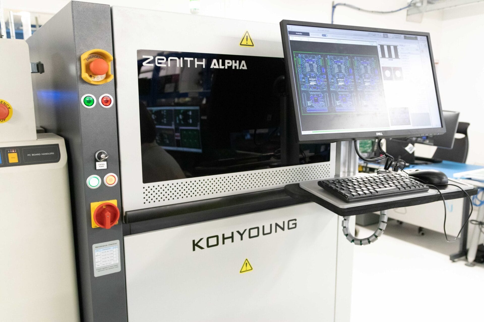 Koh Young AOI PCBA test uk