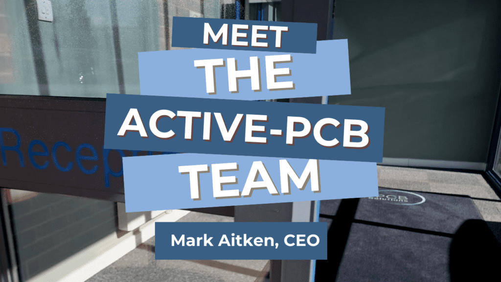 Mark Aitken, CEO