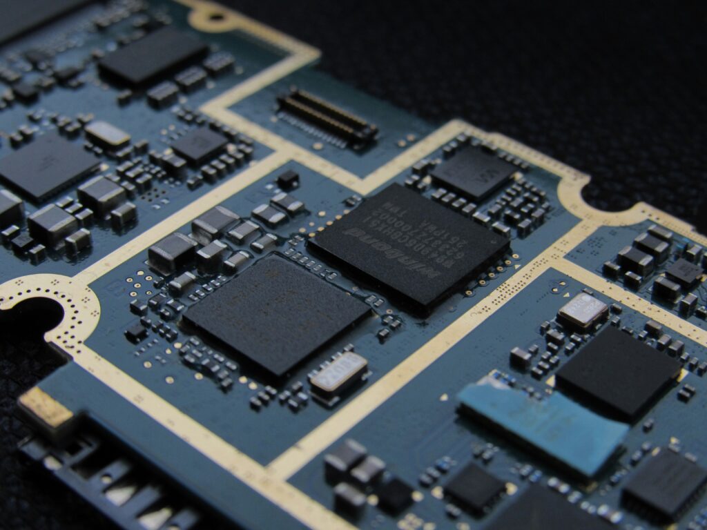 PCB components are the individual elements soldered onto a printed circuit board to form an electronic circuit.