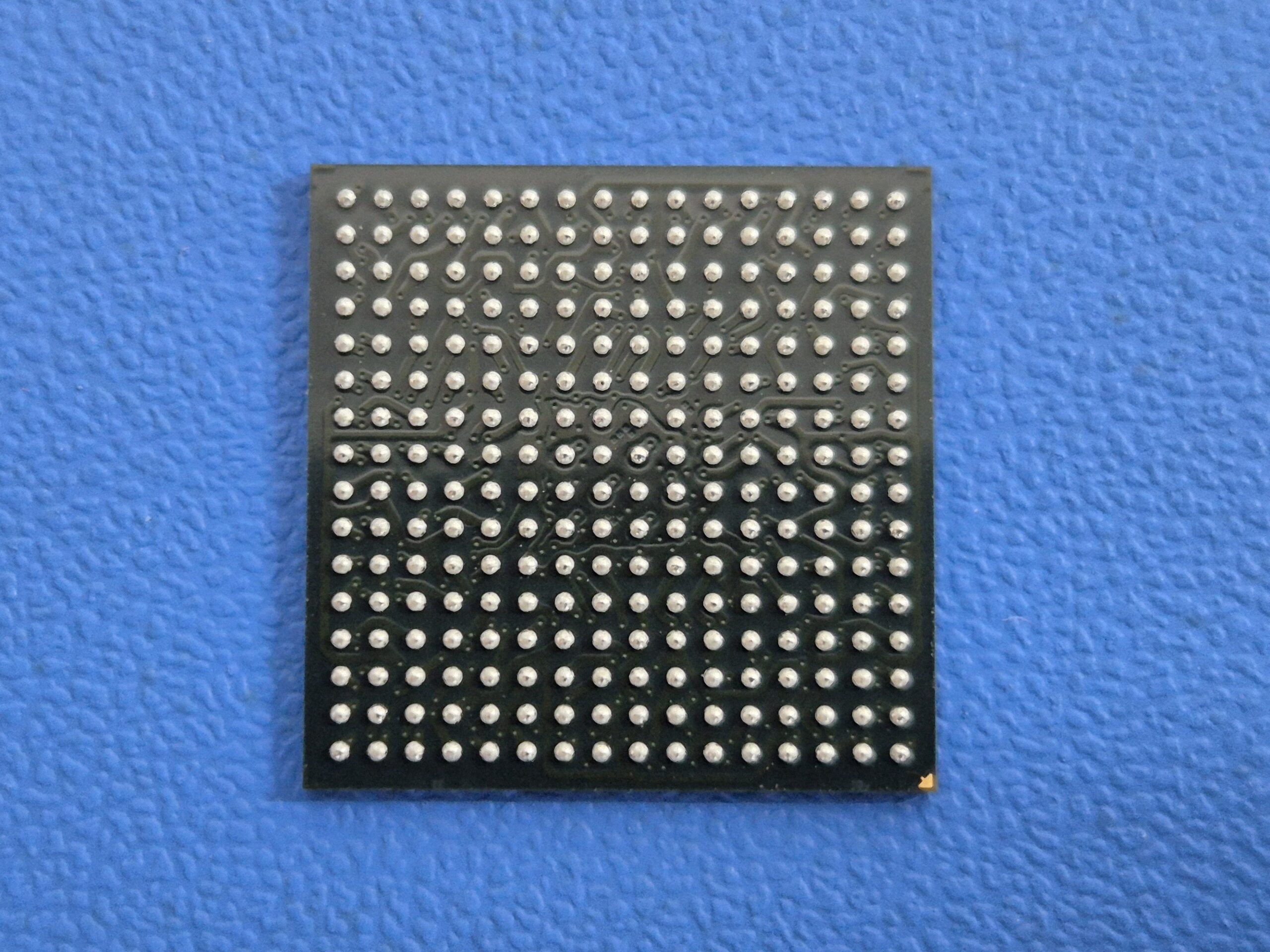 BGA Ball Grid Array component solder