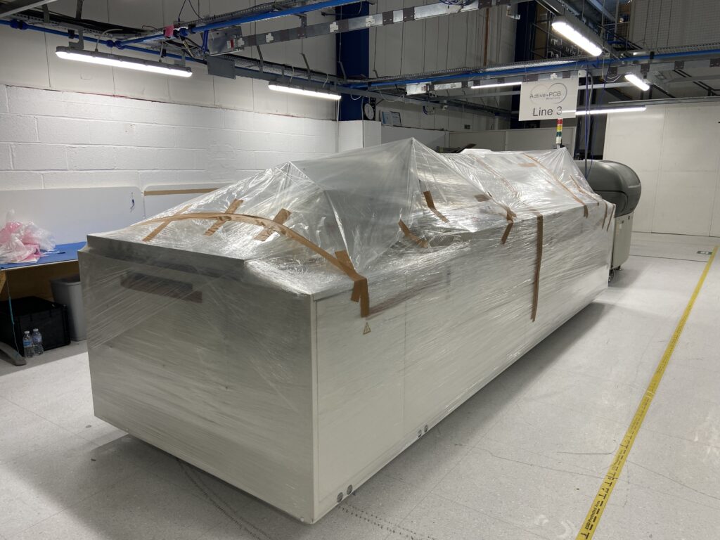 New reflow ovens