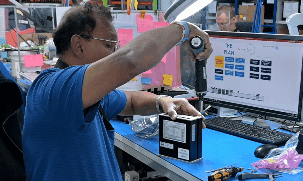 PCB Box Build Assemnbly Services in the UK