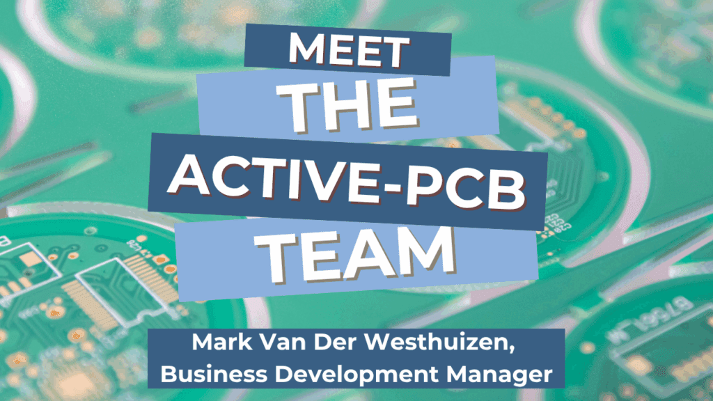 Mark Van Der Westhuizen, Business Development Manager
