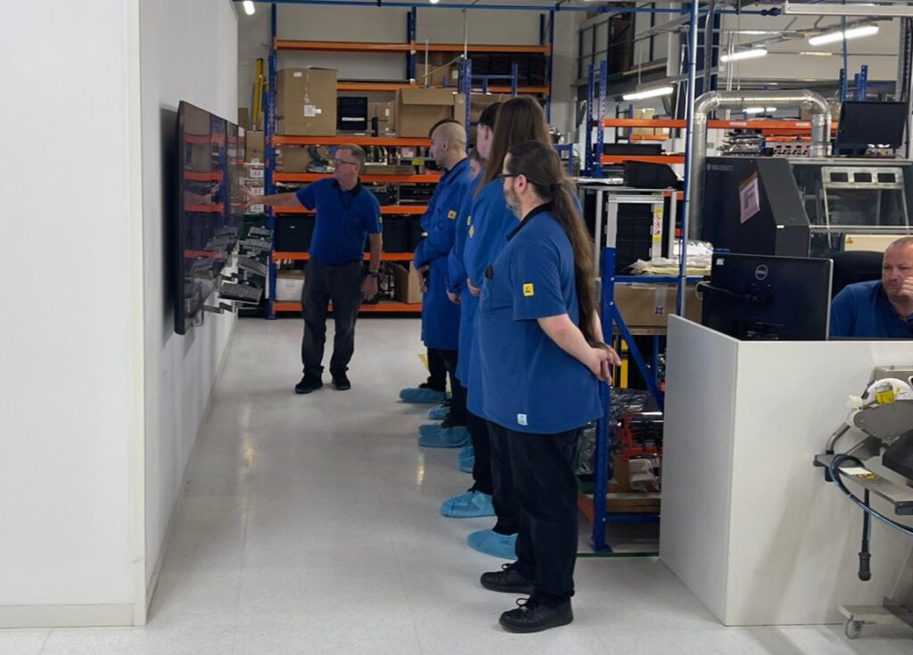 Inside Our Engineering Technician Apprenticeship Scheme