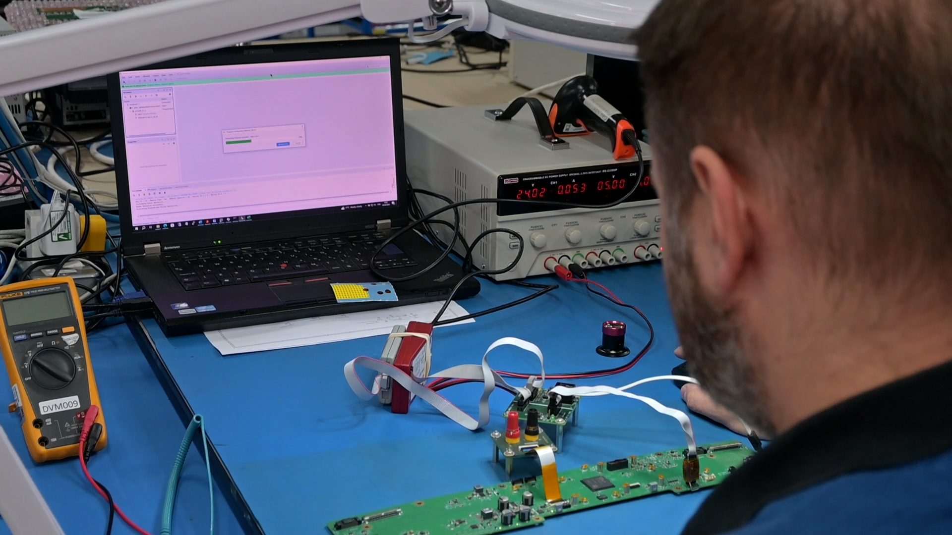 Functional PCB Testing at Active PCB