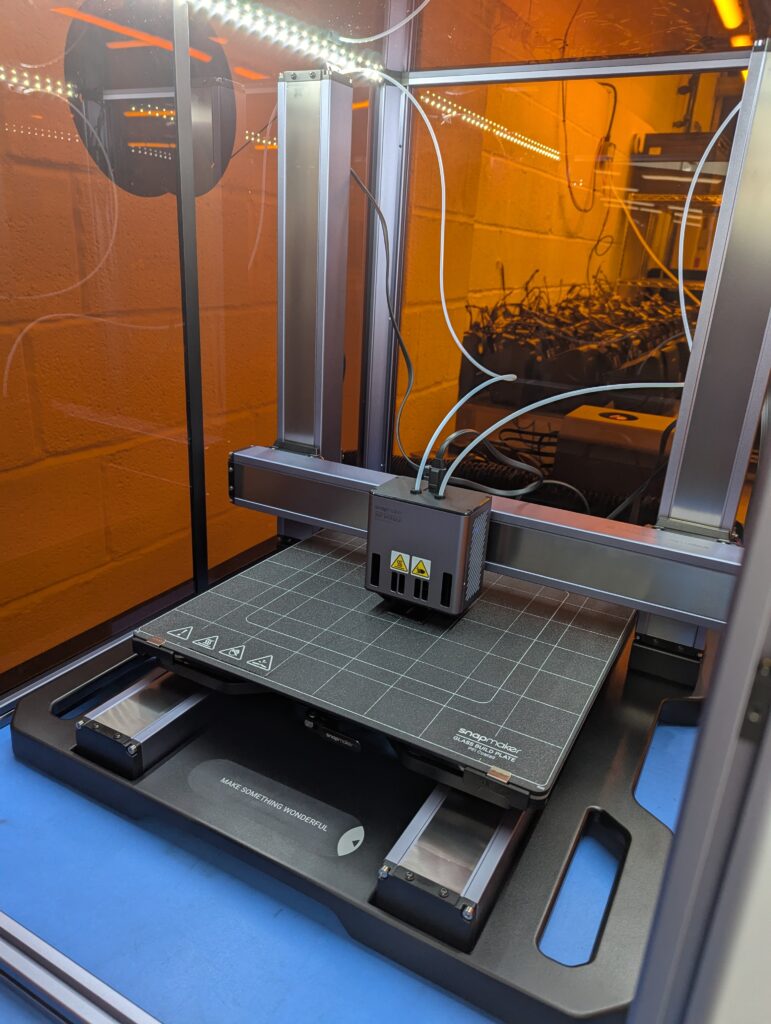 How 3D Printing Technology Enhances Modern PCB Manufacturing - with the SnapMaker 3 in 1 Artisan 3D printer