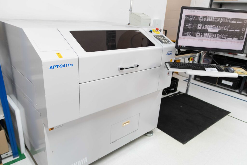 Flying Probe Testing in the UK