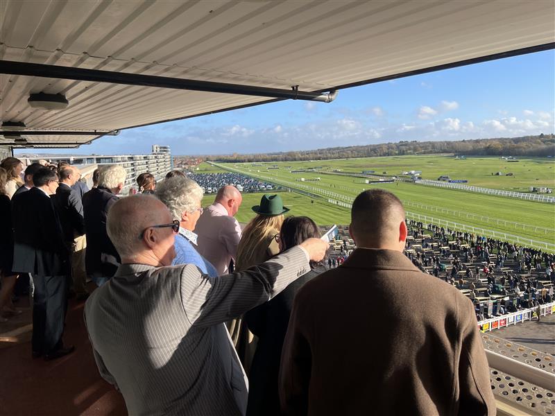 A Day at the Races: Celebrating Partnerships and Collaboration at Newbury Racecourse