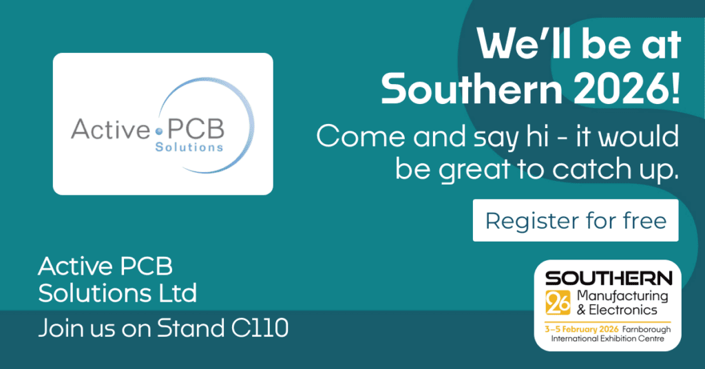 Active-PCB Solutions to Exhibit at Southern Manufacturing & Electronics 2026