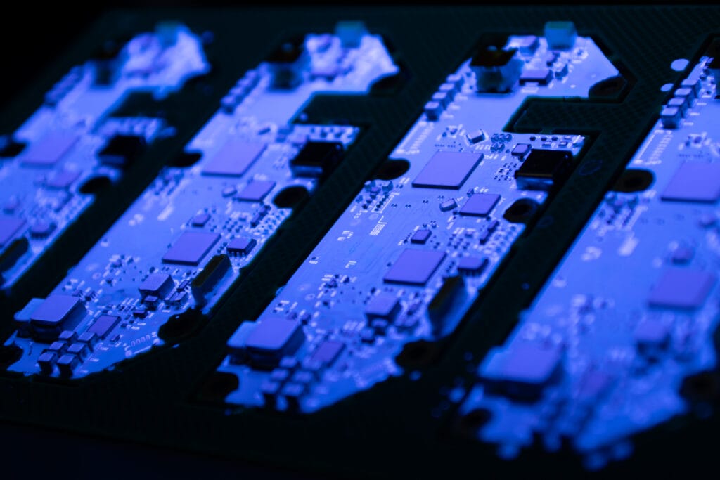 some boards which have been coated with nanocoating
